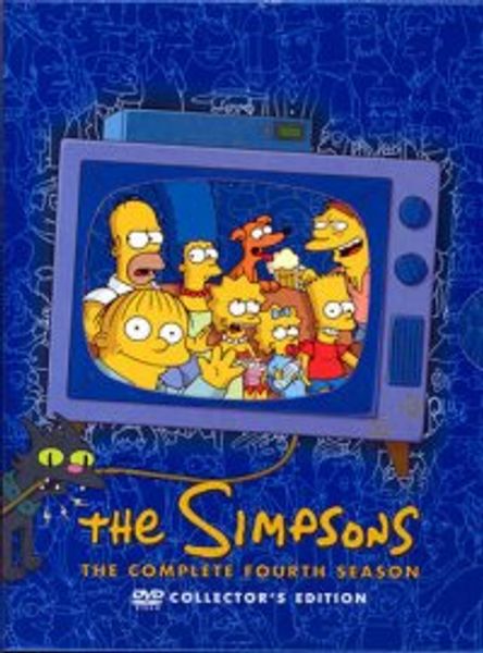 Simpsons - Säsong 4 - beg dvd