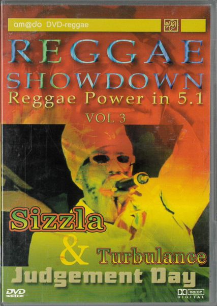 Reggae Showdown vol 3 (DVD) beg import