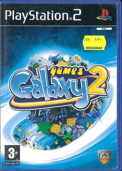Galaxy Games (ps 2) beg
