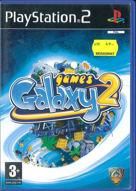 Huvudbild Galaxy Games (ps 2) beg