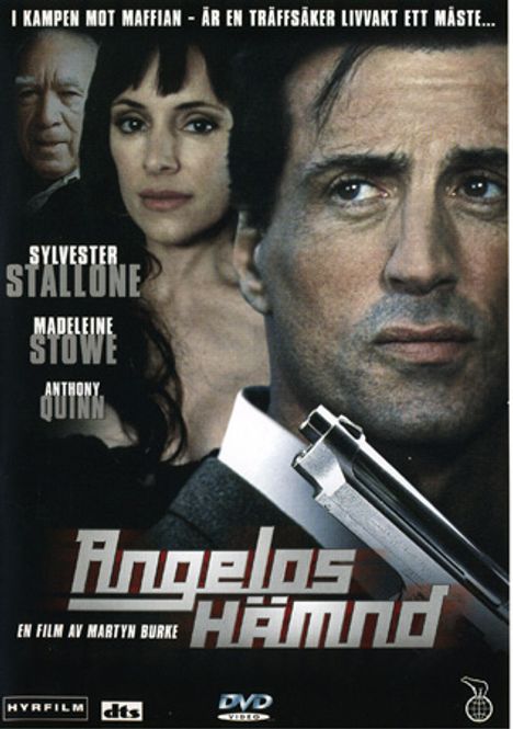 Huvudbild Angelos hämnd (dvd) BEG