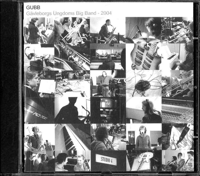 Huvudbild GUBB (Gävleborgs Ungdoms Big Band) - 2004 (CD) ...