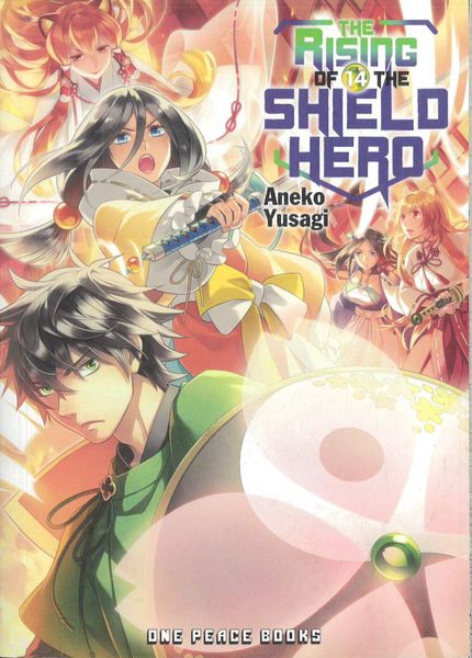 Rising of the Shield Hero 14 (pocket) beg