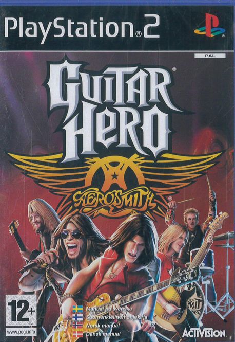Huvudbild Guitar Hero: Aerosmith (Ps2) 