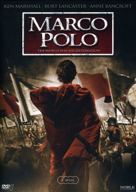 Huvudbild Marco Polo (1982) beg dvd