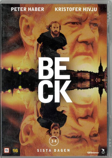 Huvudbild Beck 34 - Sista dagen (DVD) beg