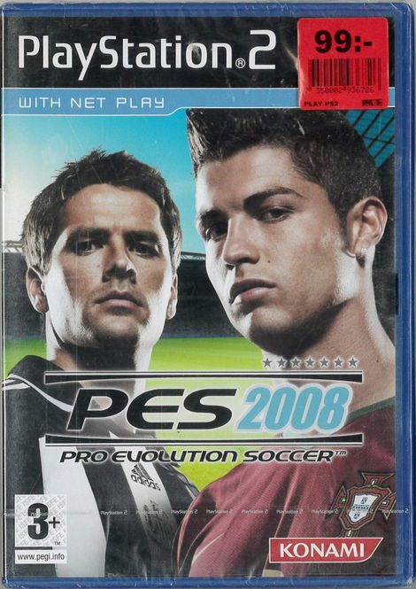 Huvudbild Pes 2008 (Ps2)