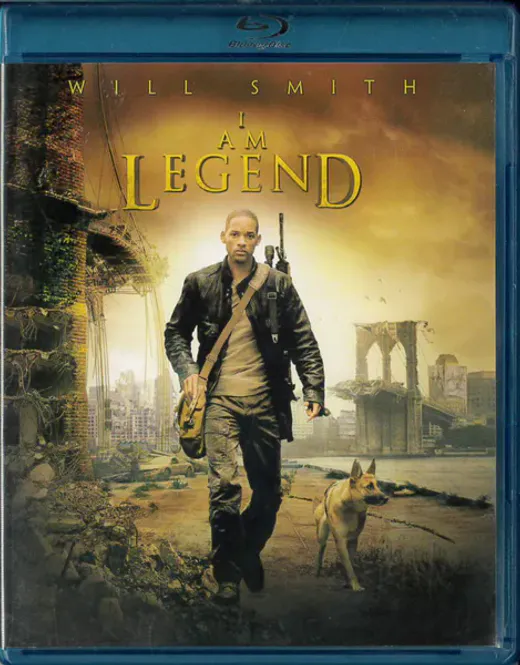 Huvudbild I Am Legend (Blu-ray) 