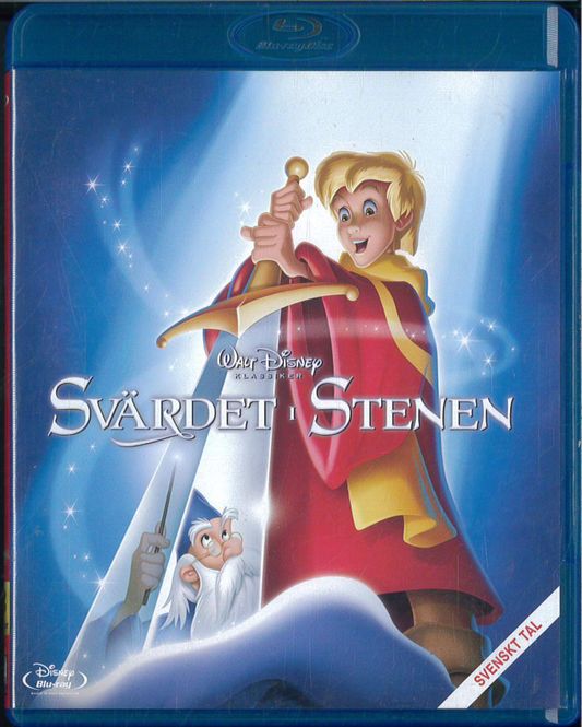 Huvudbild Svärdet i stenen - Disneyklassiker 18  (Blu-ray) ...
