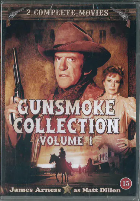 Huvudbild Gunsmoke Collection vol 1 (DVD) beg
