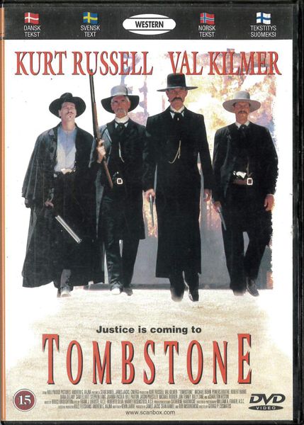 Tombstone  (dvd) beg 