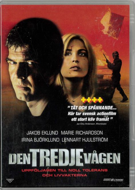 Huvudbild Johan Falk - Den tredje vågen (dvd) beg