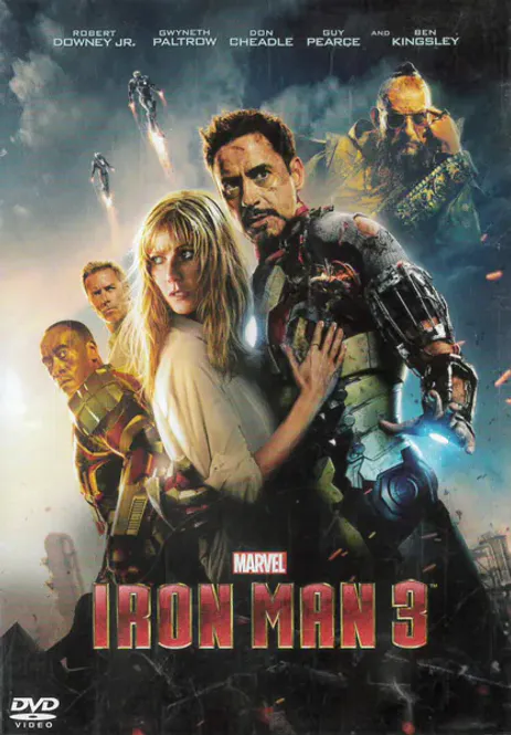 Huvudbild Iron Man 3 (dvd)