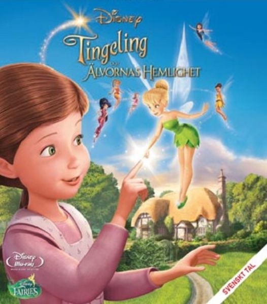 Tingeling Och Älvornas Hemlighet (Blu-ray) fd hyr