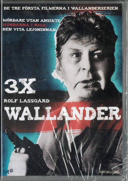 Wallander 3X (dvd)