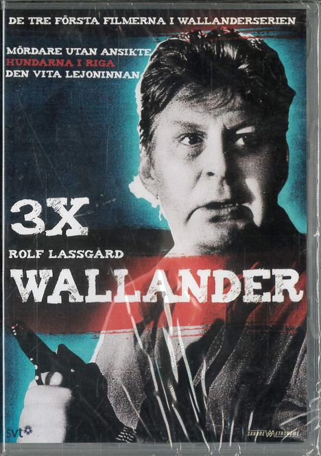 Huvudbild Wallander 3X (dvd)