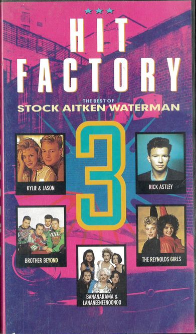 Huvudbild Hit Factory 3  (musik vhs)