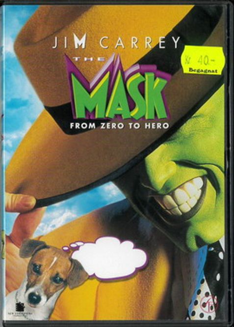 Huvudbild Mask (1994)beg dvd