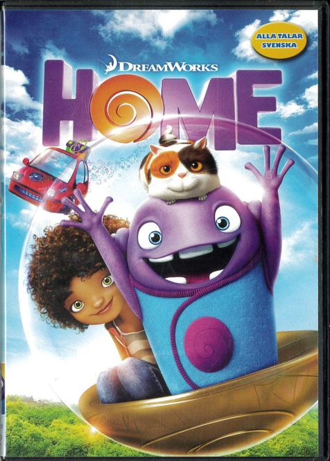 Huvudbild Home (2015) beg dvd