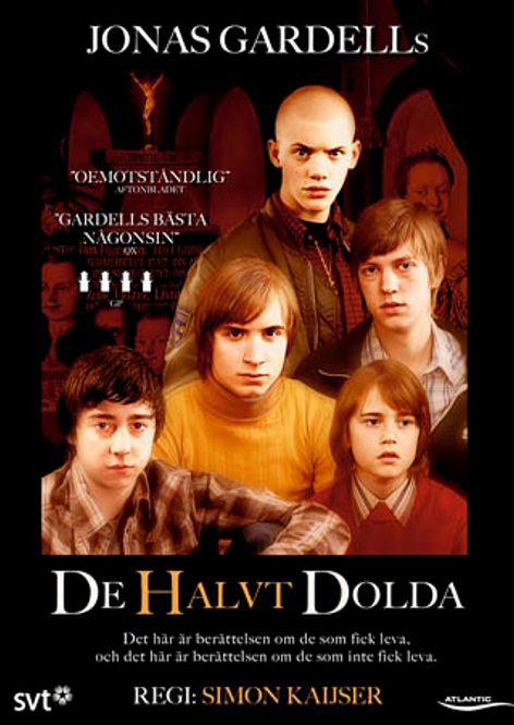 Huvudbild De Halvt Dolda (2-disc) beg dvd