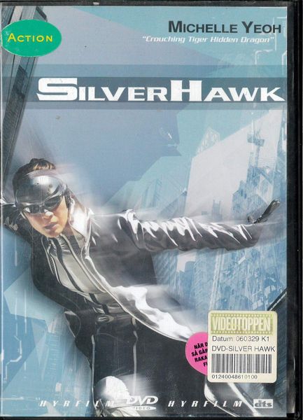 Silverhawk (DVD) fd hyr