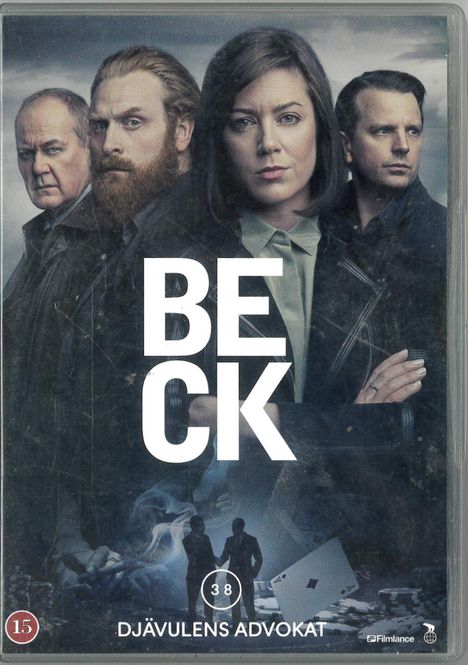 Huvudbild Beck 38 - Djävulens Advokat (dvd) beg