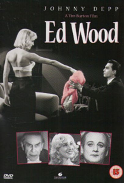 Ed Wood - beg dvd