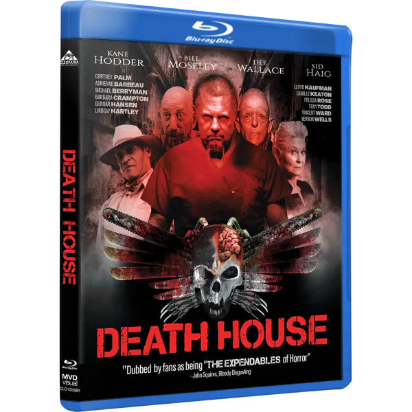 Death House (Blu-Ray) import