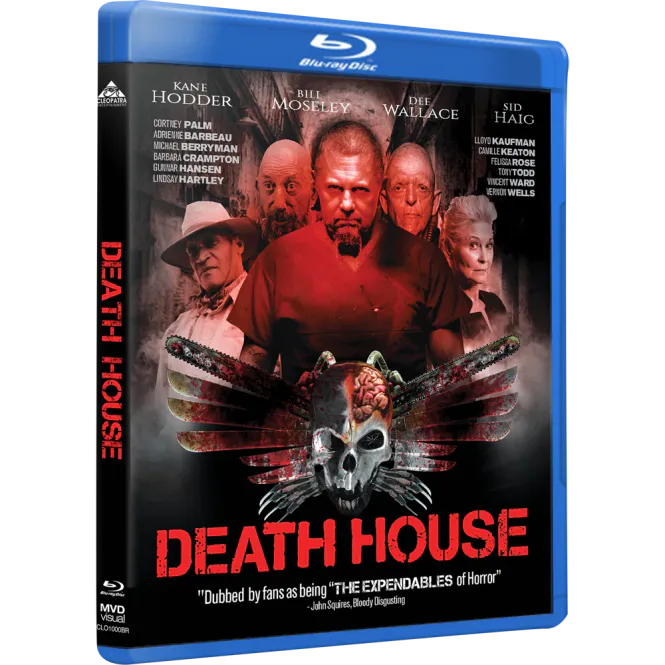 Huvudbild Death House (Blu-Ray) import