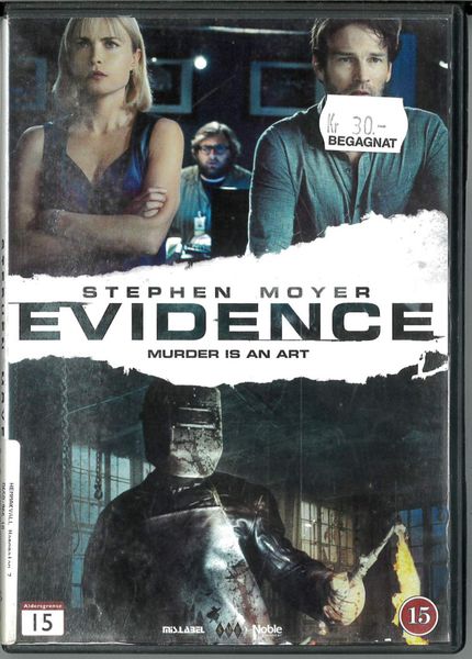 Evidence (2013) (dvd) fd hyr