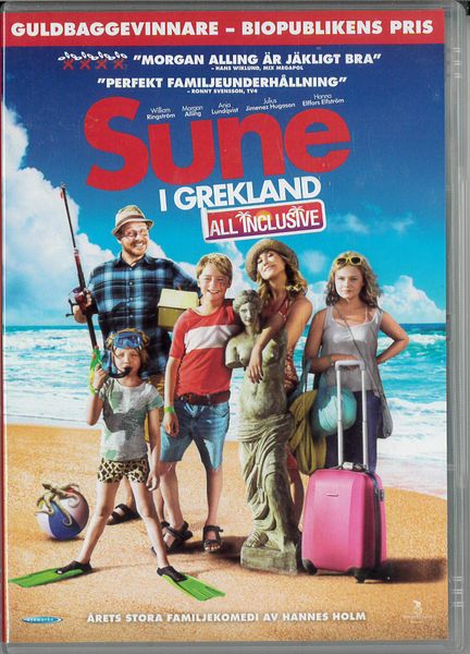 Sune i Grekland - All inclusive (dvd) beg