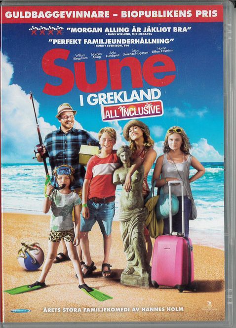 Huvudbild Sune i Grekland - All inclusive (dvd) beg