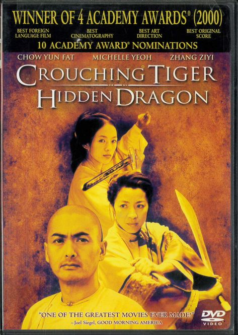 Huvudbild Crouching Tiger Hidden Dragon (DVD) beg usa ...