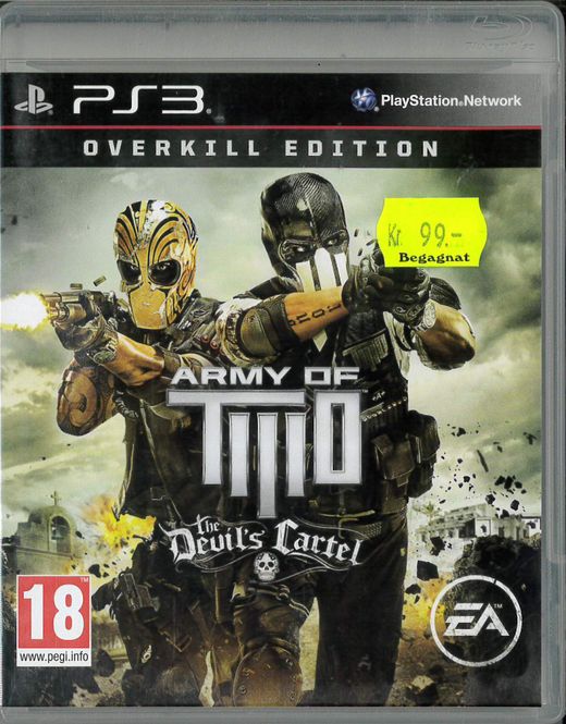 Huvudbild Army of Two: The Devil's Cartel   (Ps3 beg)