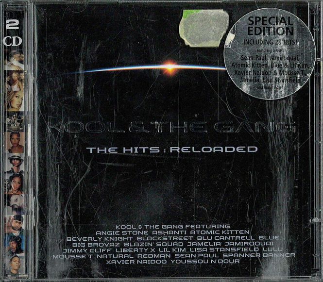 Huvudbild Kool & The Gang - Reloaded, Ltd. Ed.(CD) beg