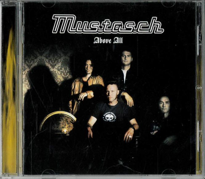 Huvudbild Mustach - Above All (CD) beg