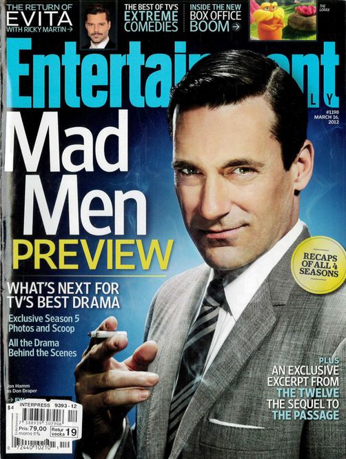 Huvudbild Entertainment Weekly #1198