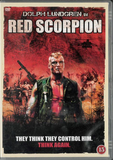 Huvudbild Red Scorpion (dvd) beg
