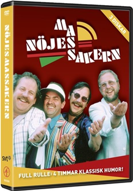 Huvudbild Nöjesmassakern (dvd)