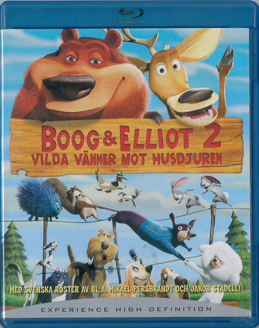 Huvudbild Boog & Elliot 2 - Vilda vänner mot husdjuren ...