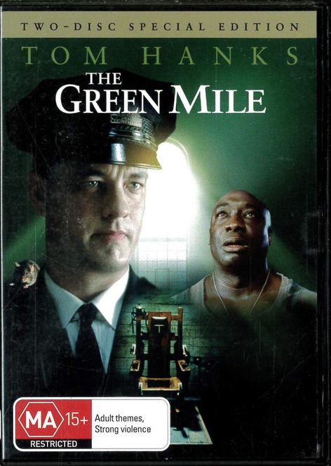 Huvudbild Green Mile  (dvd) beg import