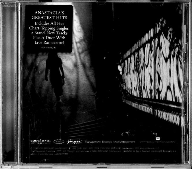 Huvudbild Anastacia -Pieces Of A Dream (cd) beg