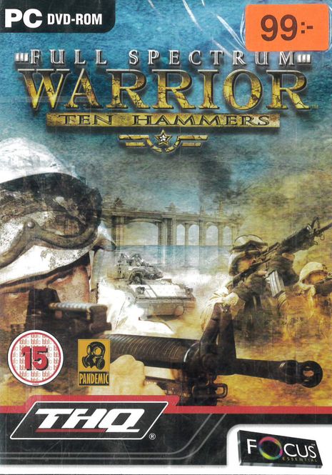 Huvudbild Full Spectrum Warrior: Ten Hammers (Pc)