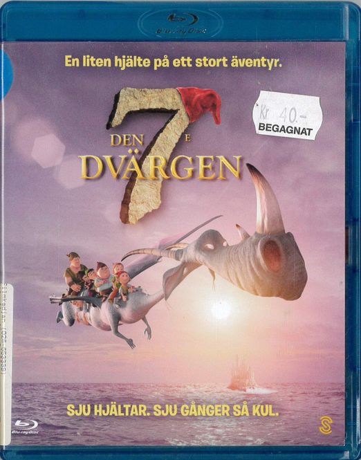 Huvudbild Den 7:e Dvärgen (Blu-Ray) fd hyr