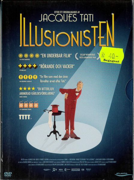 Illusionisten (2010) (DVD) beg