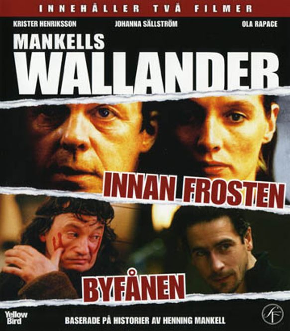 Huvudbild Wallander 1 - Innan Frosten / Wallander 2 - ...