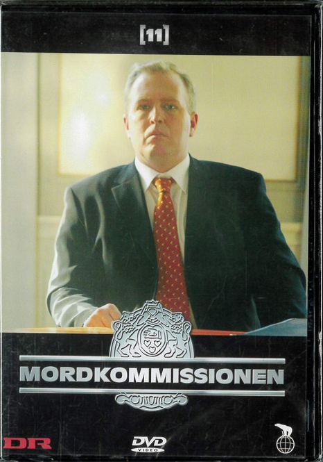Huvudbild Mordkommissionen - Del11 (DVD) 