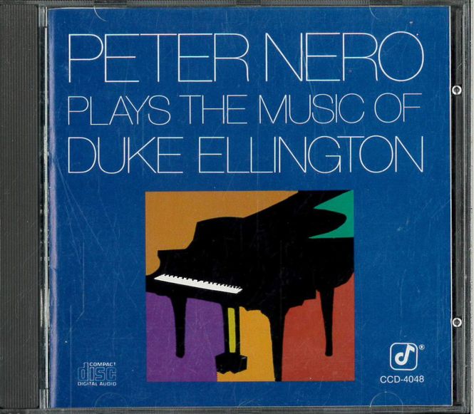 Huvudbild Peter Nero - Plays Music of Duke Ellington (CD) ...
