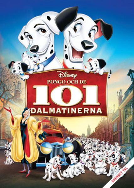 Pongo & de 101 Dalmatinerna - Disneyklassiker 17 (DVD) 
