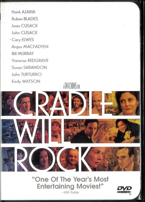 Huvudbild Cradle will rock - beg dvd import
